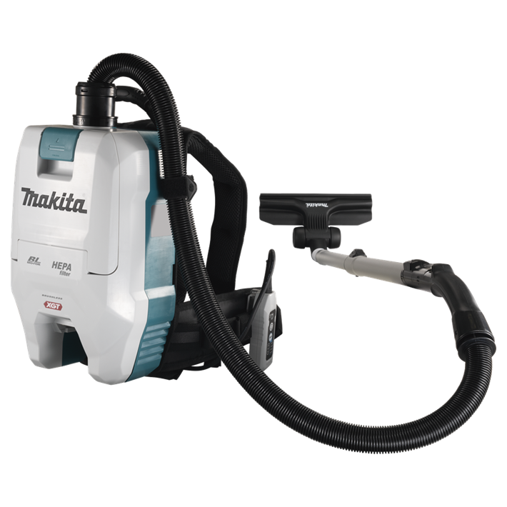 Afbeelding Makita 40 v max rugstofzuiger voor schoonmaak VC008GL201