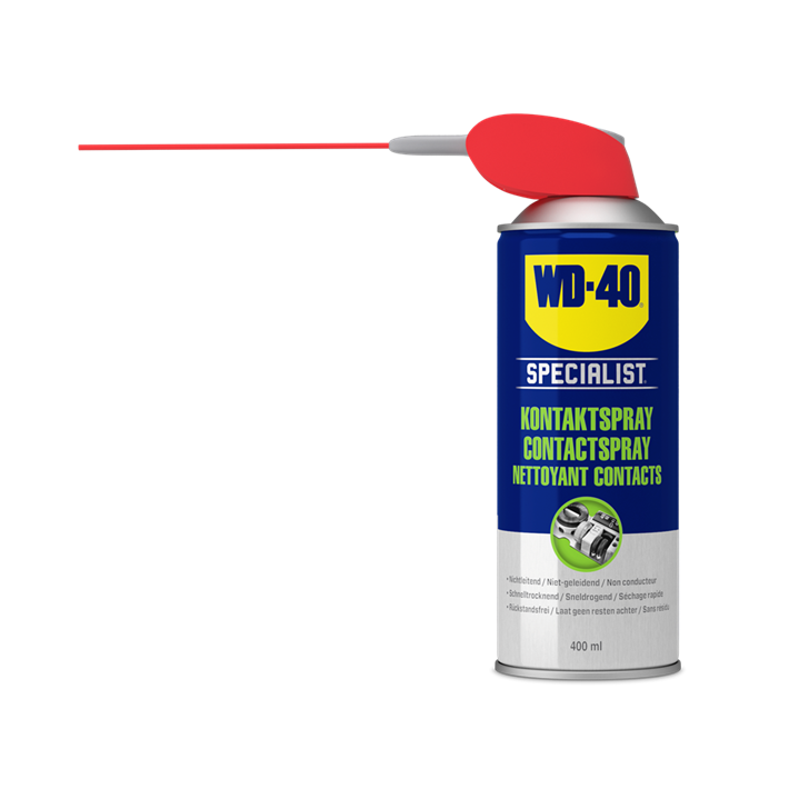 WD-40 Specialist Contactspray 400ml Straw Up