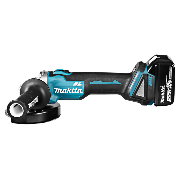 Afbeelding Makita 18 v haakse slijper 125 mm DGA504RTJ