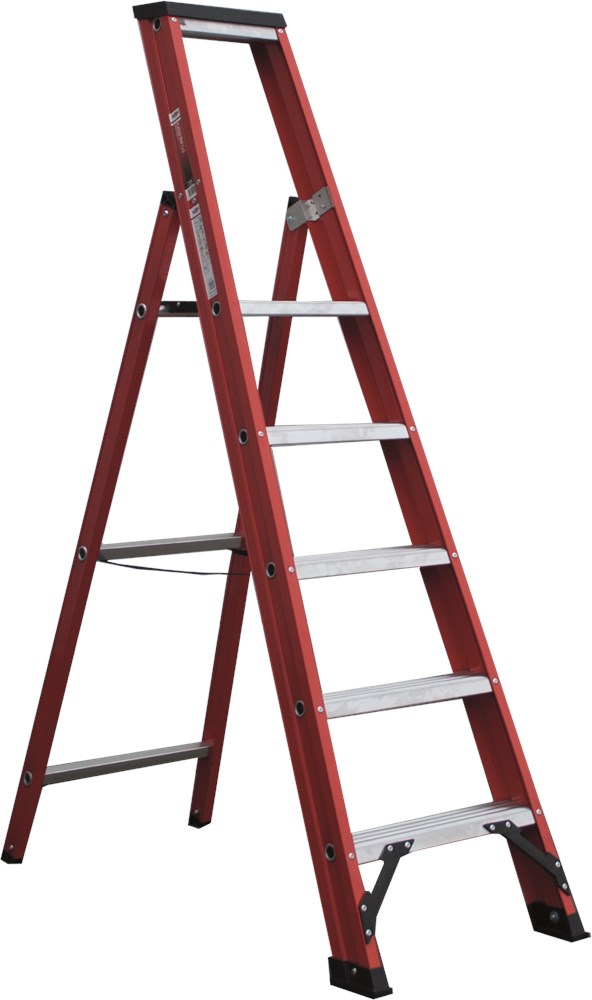 plateautrap aluminium gecoat kelfort-2 plateautrap aluminium gecoat kelfort-2