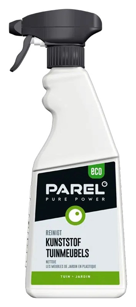 PAREL PURE POWER REINIGT KUNSTSTOF TUINMEUBELS (1)