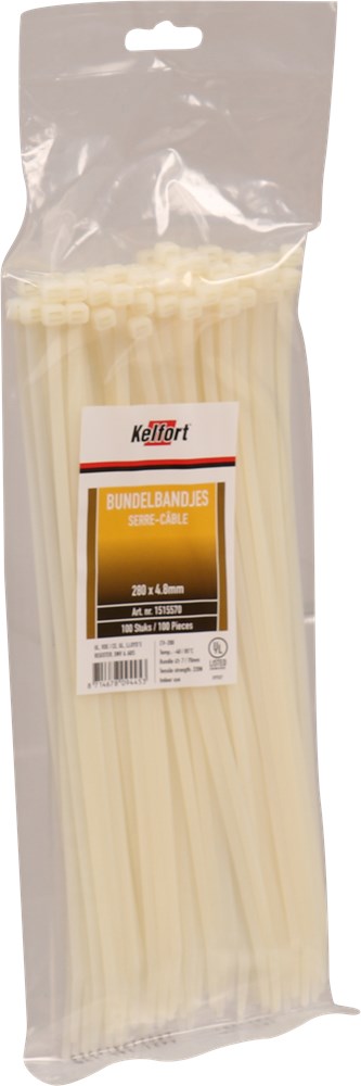 kabelbindband naturel kelfort-4 kabelbindband naturel kelfort-4