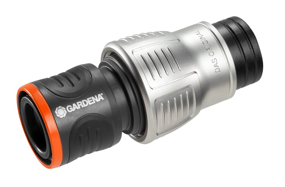 slangstuk metaal gardena premium-2 slangstuk metaal gardena premium-2