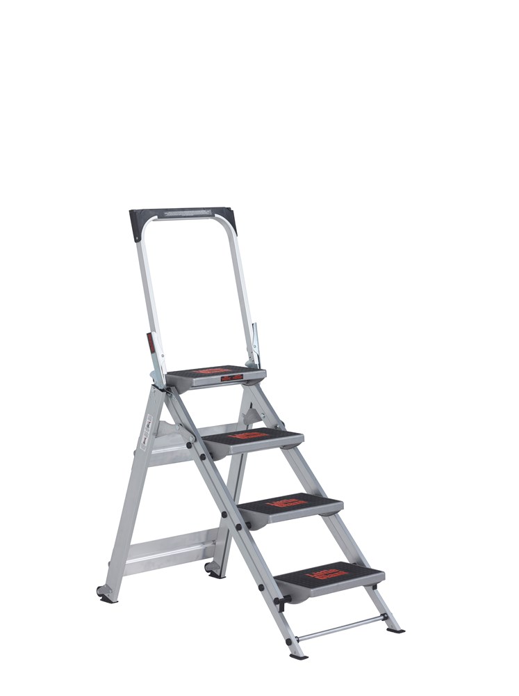 Afbeelding voor Professionele robuuste aluminium trap Safety Step