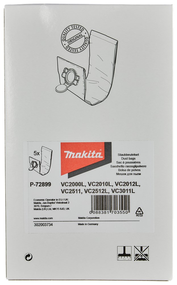 stofzakken fleece makita-4 stofzakken fleece makita-4