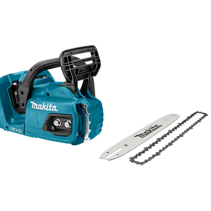 Afbeelding Makita lxt 2x18 v kettingzaag 35 cm
