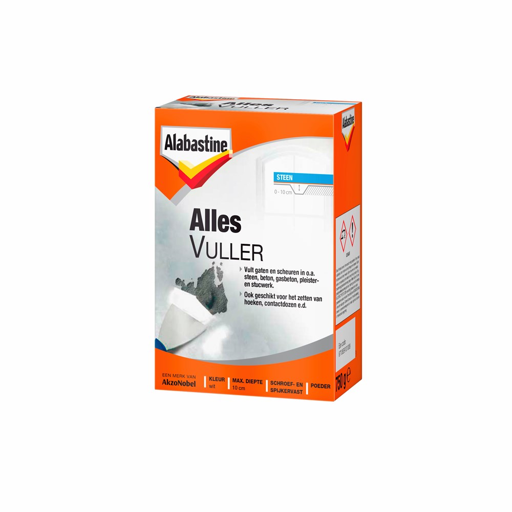 Alabastine allesvuller poeder wit (2)