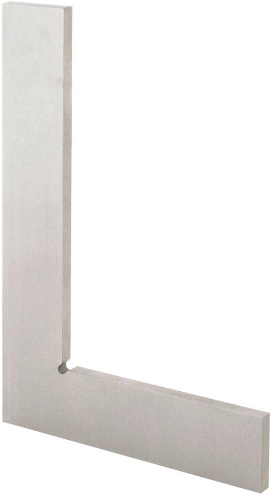 Werkplaatswinkelhaak zonder aanslag INOX D875/I 300x200mm