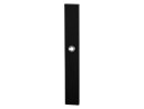 GPF Langschild XL enkelverendWC72/8 grote kn ZWART 218X40MM GPF810075872.png