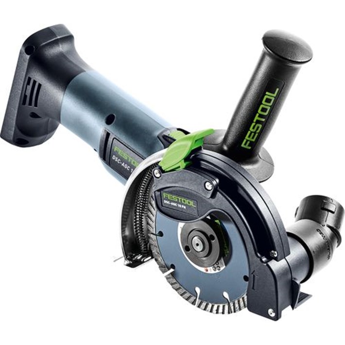 Accu-Tegelslijper DSC-AGC 18-125 EB-Basic