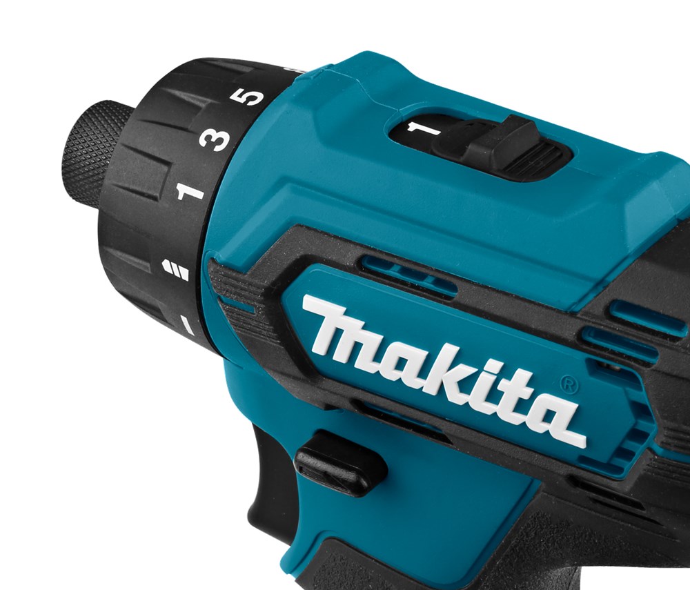 Parasiet Rood haat Makita Max boor-/schroefmachine DF033DSAJ 12V in Mbox 2,0 Ah accu (2 st),  lader | Polvo bv