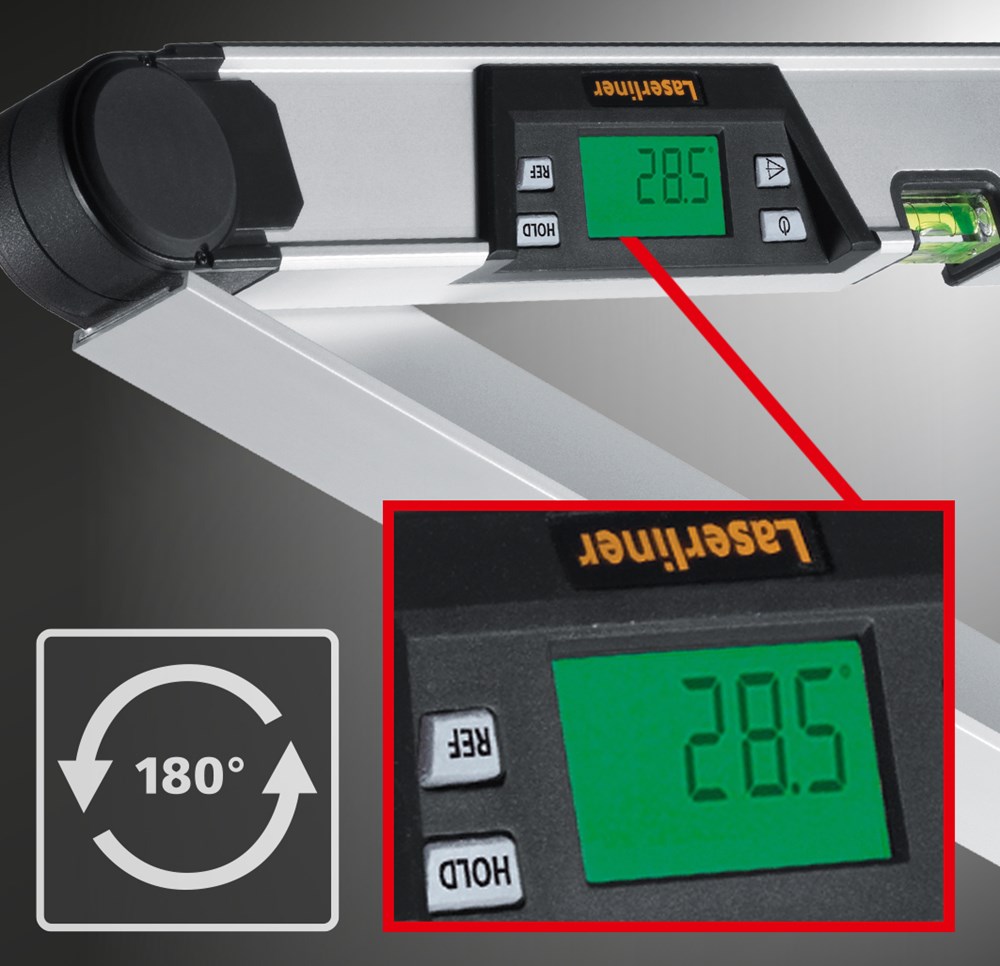 hoekwaterpas digitaal laserliner-8 hoekwaterpas digitaal laserliner-8