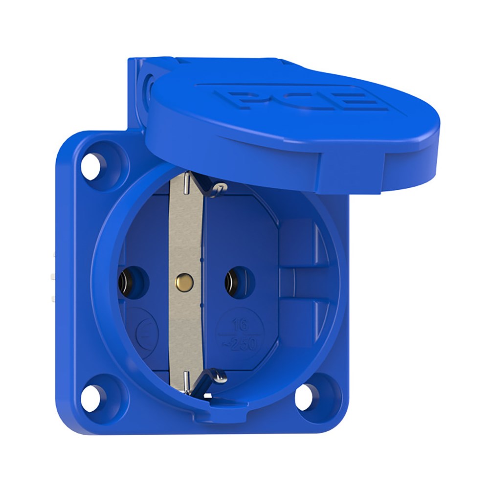 Afbeelding voor Wandcontactdoos inbouw SchuKo S-Nova