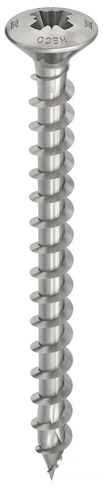 spaanplaatschroef rvs a2 heco-1 spaanplaatschroef rvs a2 heco-1