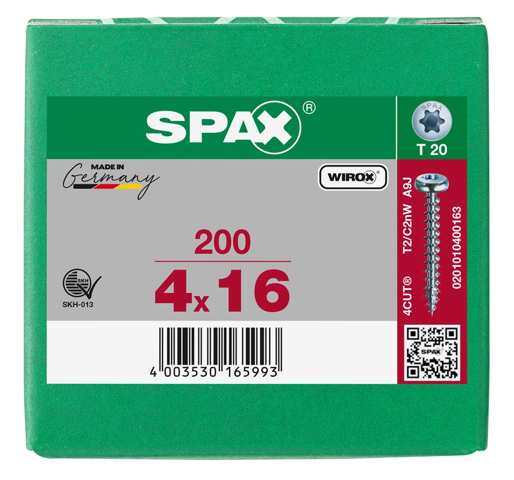 spaanplaatschroef wirox spax-6 spaanplaatschroef wirox spax-6