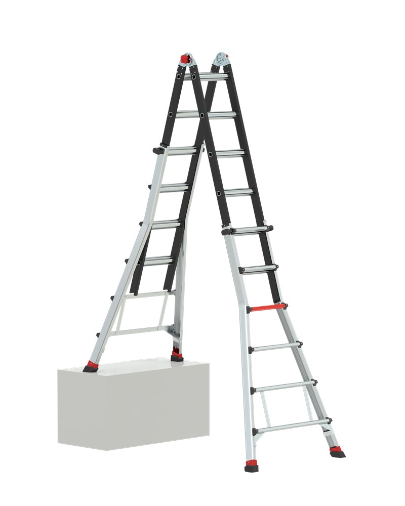 vouwladder aluminium gecoat altrex-1 vouwladder aluminium gecoat altrex-1