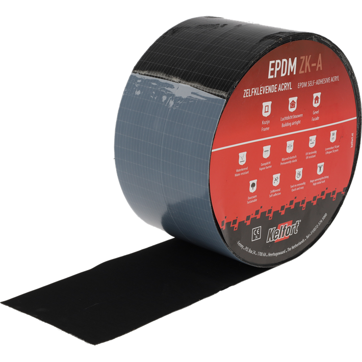 EPDM folie zelfklevend