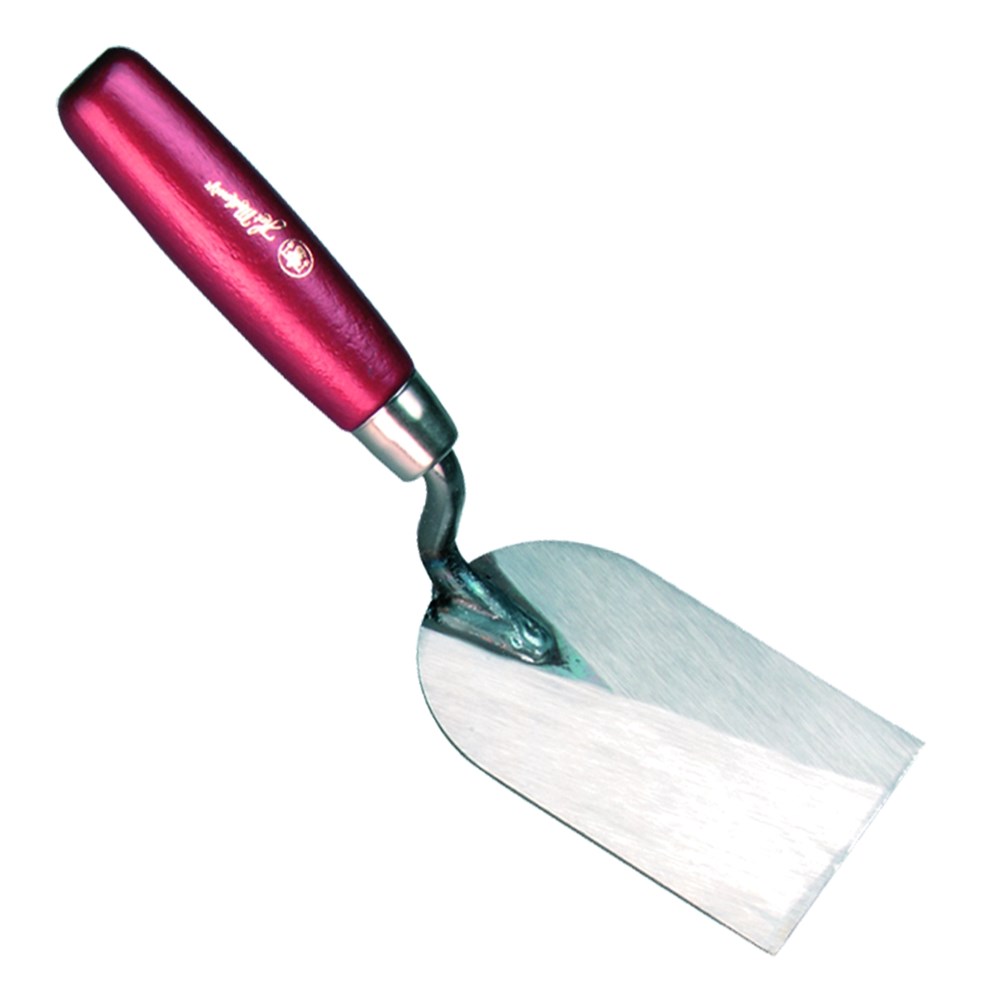 Afbeelding voor Bandtroffel RVS 100mm