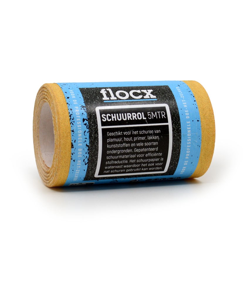 Flocx Schuurpapier Rollen 95Mmx5M (2)