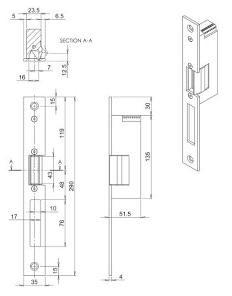 Effeff assa abloy схема подключения