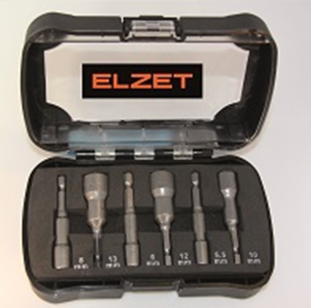 dopsleutel-/bitset magnetisch elzet-1 dopsleutel-/bitset magnetisch elzet-1