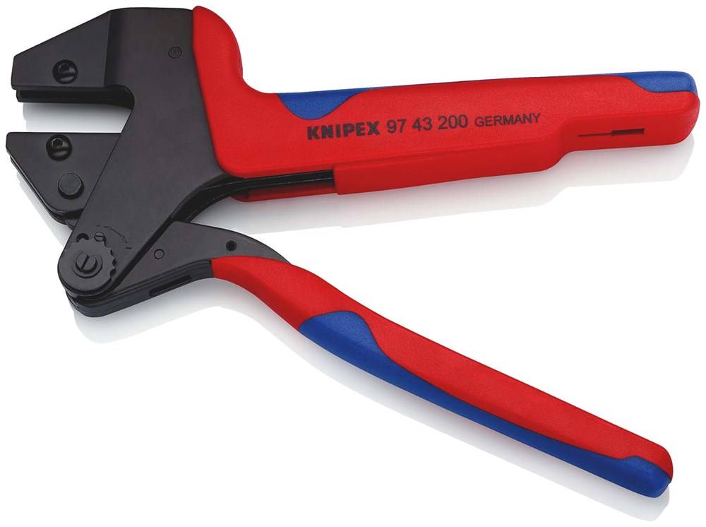 systeem krimptang knipex-2 systeem krimptang knipex-2
