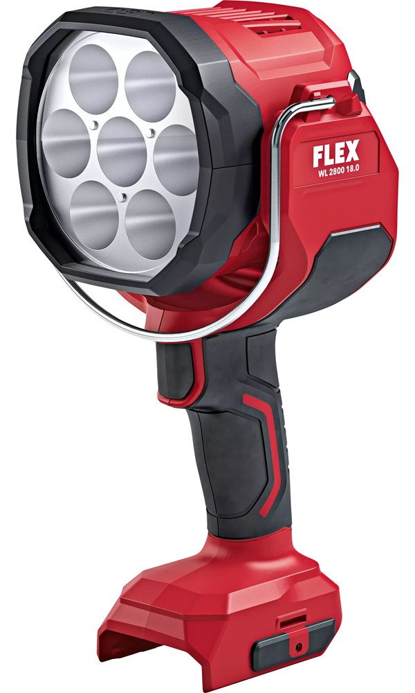 FLEX LED ACCU SCHIJNWERPER 2800LM WL2800 18.0 (1)