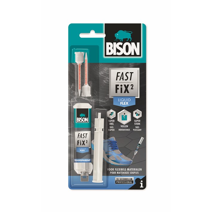 6313495 Bison Fast Fix² Liquid Flex
