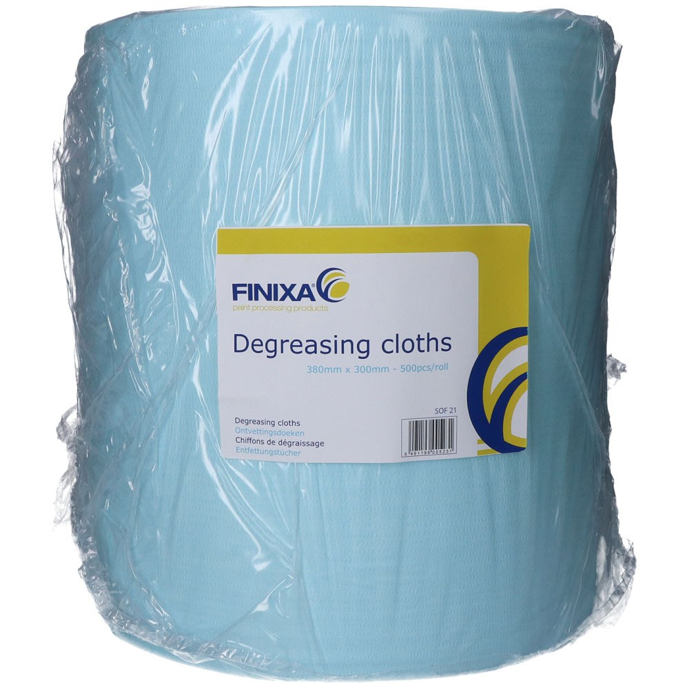 FINIXA ONTVETTINGSDOEKEN ROL 38CMX30CM (500ST.) (1)