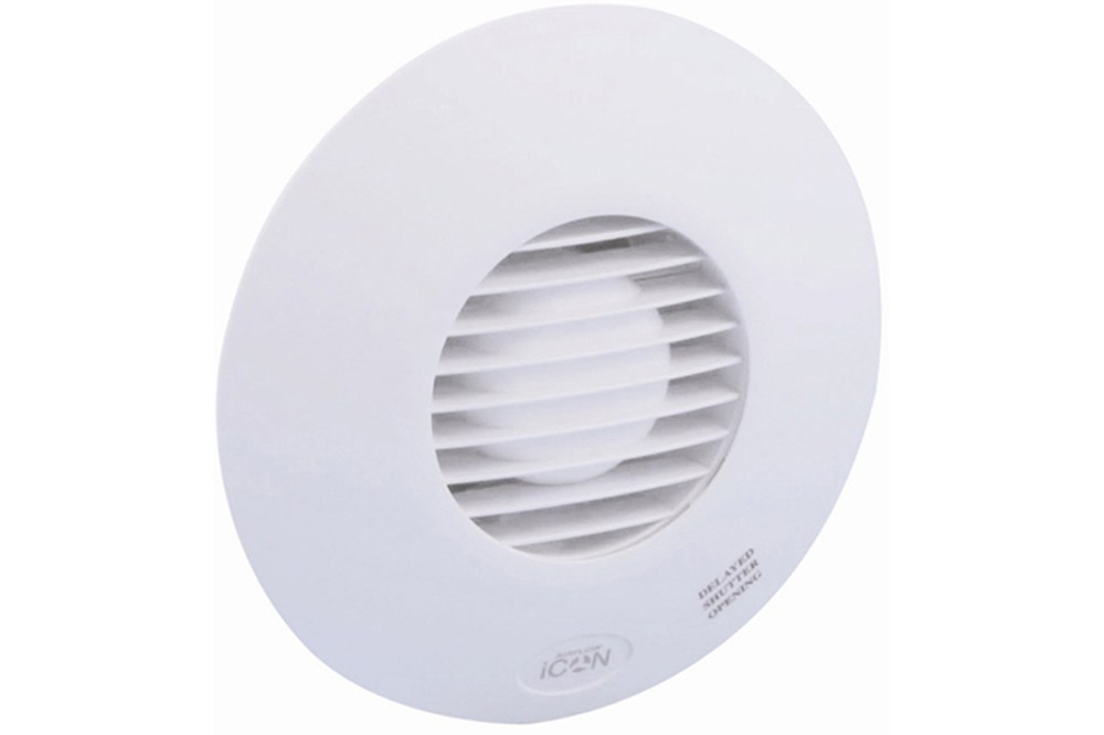NEDCO Kanaalventilator Icon 30  FRONT WIT