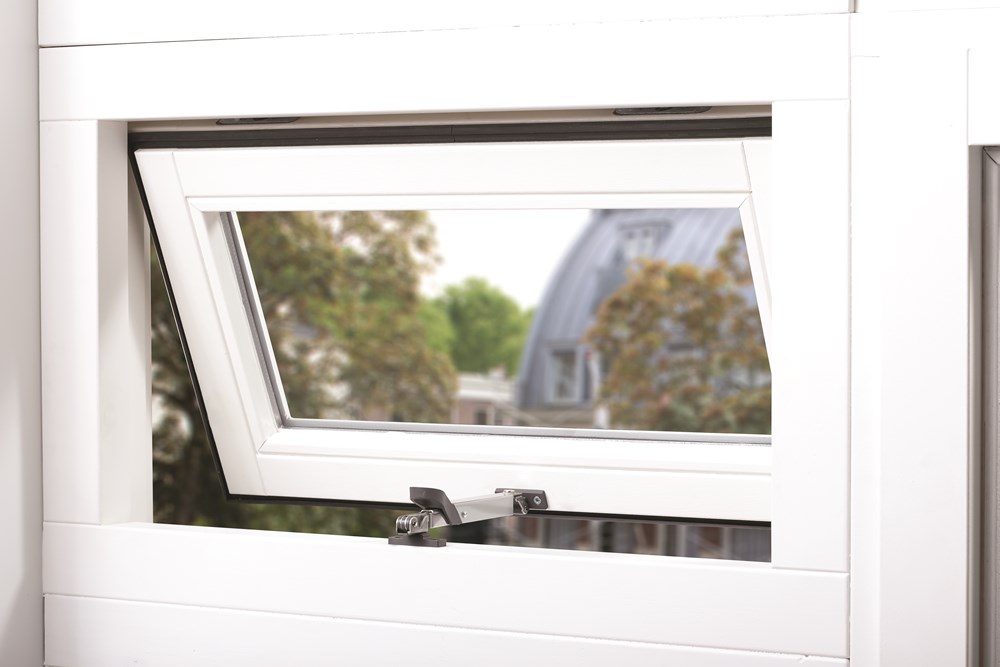 combi-raamuitzetter rvs/zwart axa-4 combi-raamuitzetter rvs/zwart axa-4