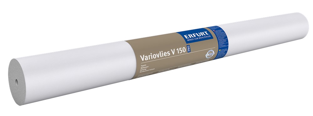 Variovlies Renovatievlies 150 g/m² - Voorgeschilderd 25m