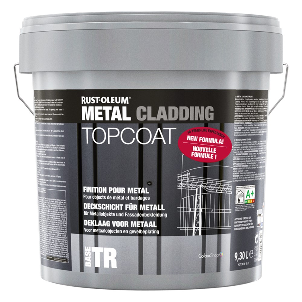 Afbeelding voor Metal Cladding Topcoat