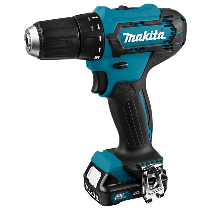 Afbeelding Makita 12 v max boor-/schroefmachine DF333DSAJ