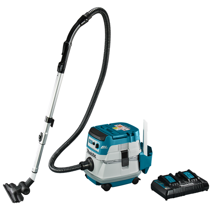 Afbeelding Makita 2x18 v stofzuiger DVC866LTX1