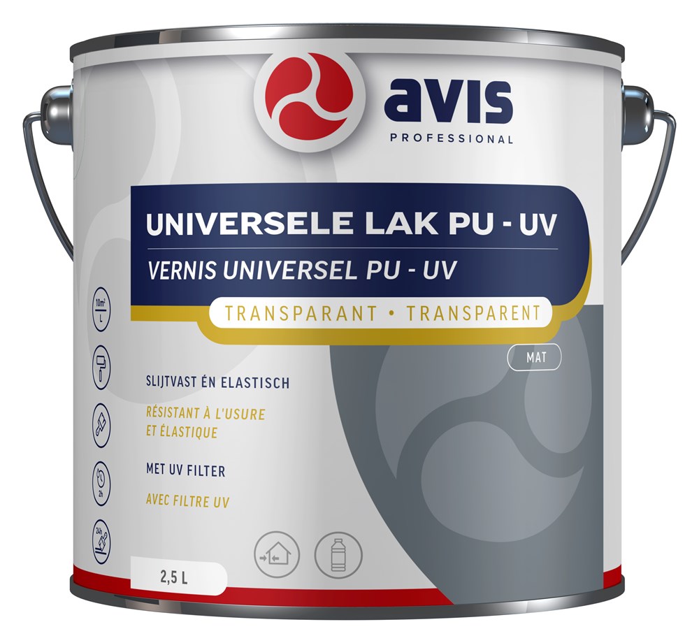 Afbeelding voor Universele Lak PU-UV