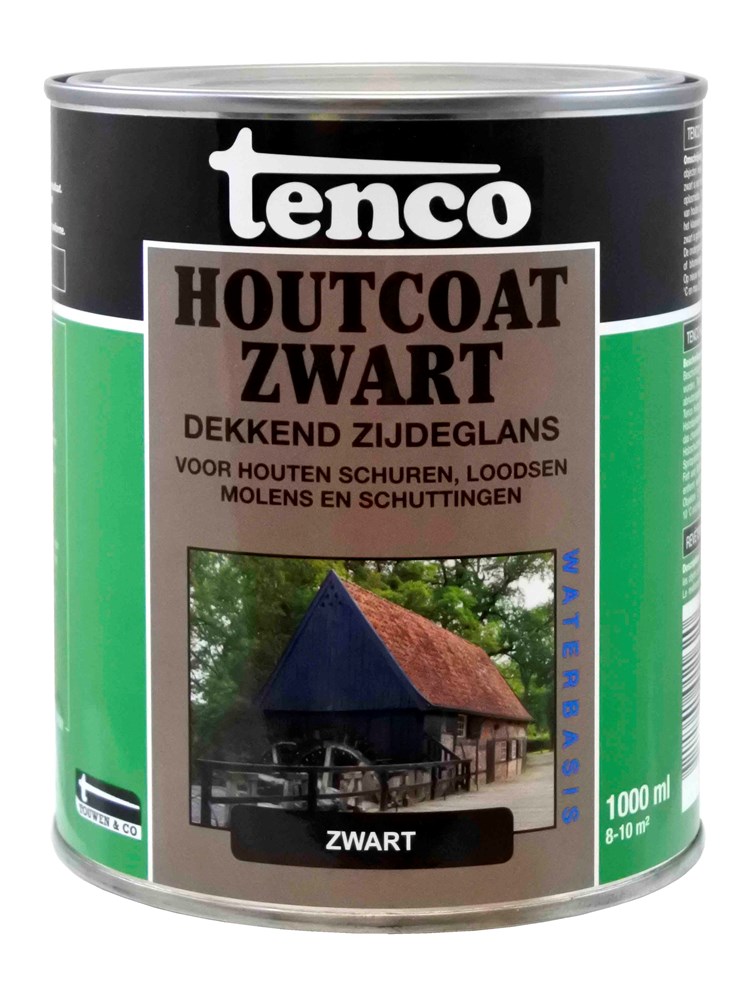 Tenco houtcoat zwart waterbasis (3)