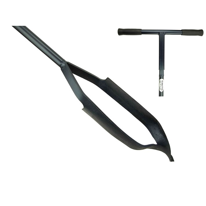 Grondboor met gedraaide punt verlengbaar 14cm