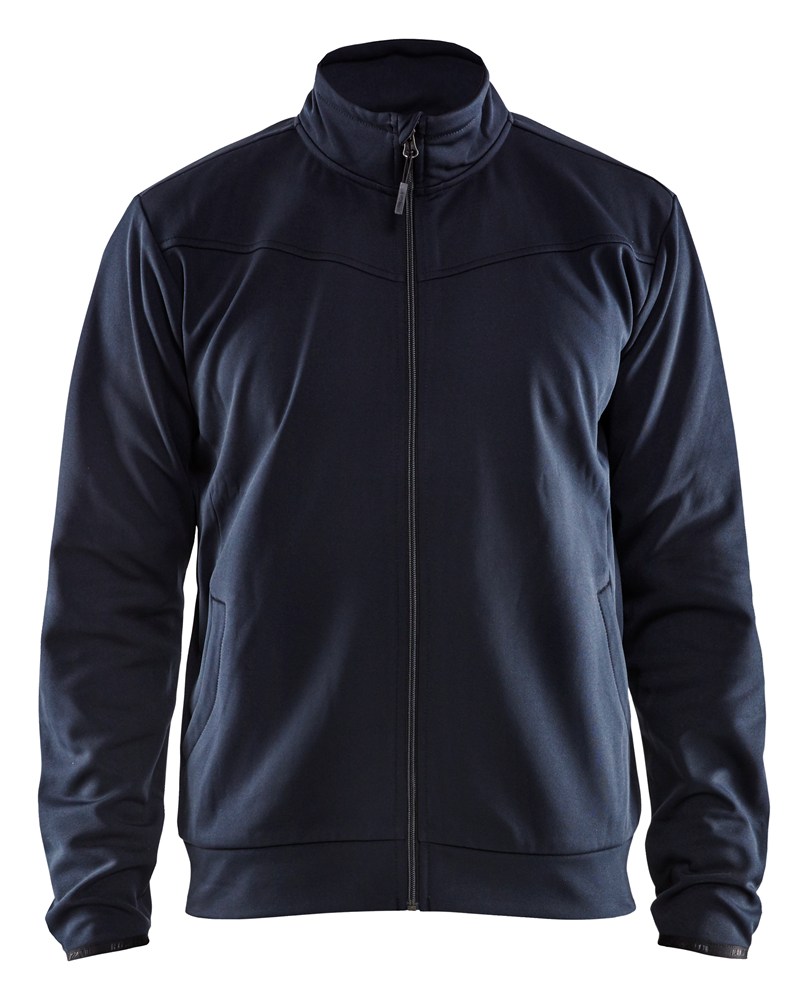 Afbeelding voor Service sweatshirt met rits 3362