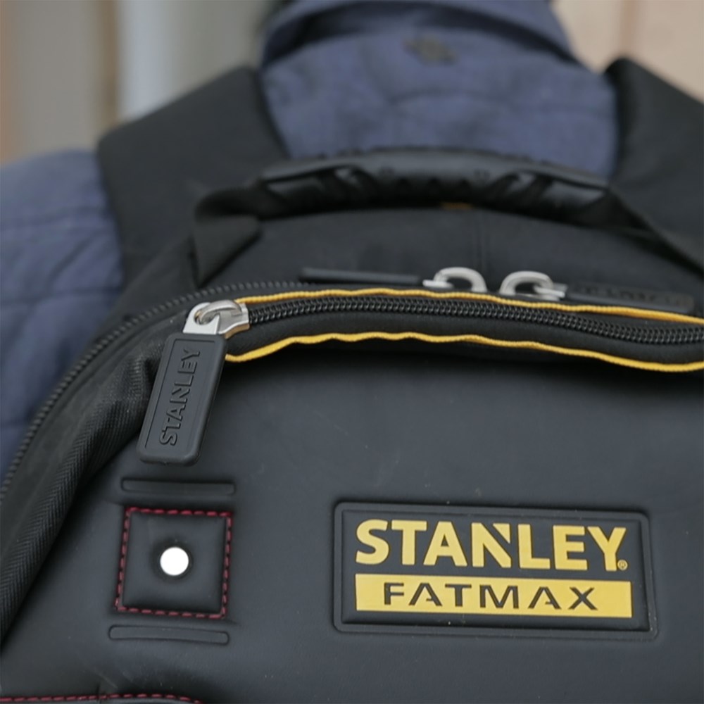 gereedschapsrugzak stanley fatmax-7 gereedschapsrugzak stanley fatmax-7