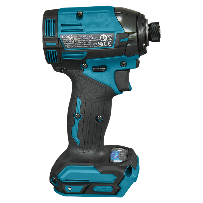 Afbeelding Makita 40 v max slagschroevendraaier TD002GZ01