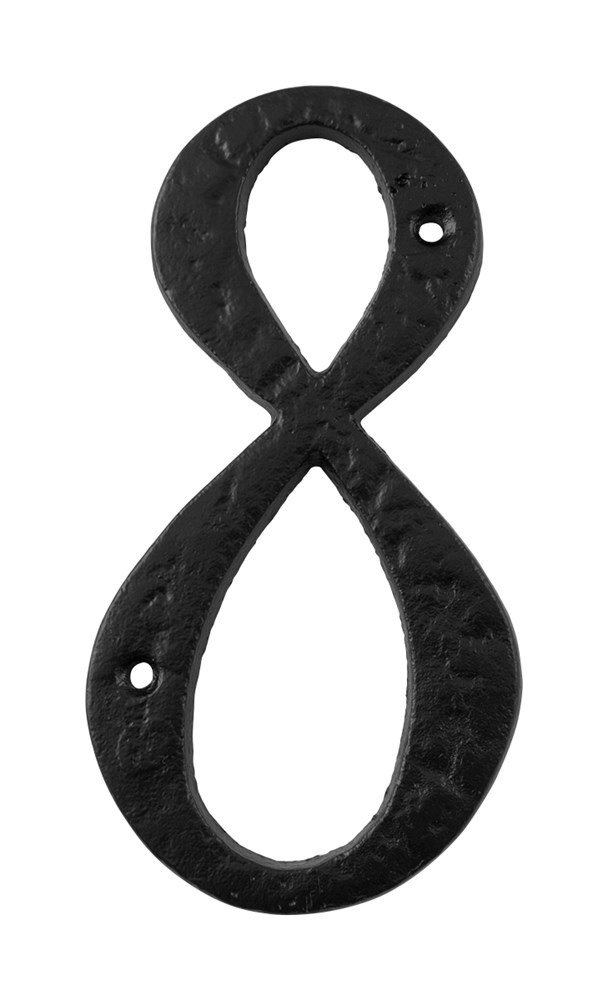 Smeedijzer zwart, Zwart, Gietijzer, Ja, 152 mm, stuk, Landelijk & authentiek TH6197960158.png