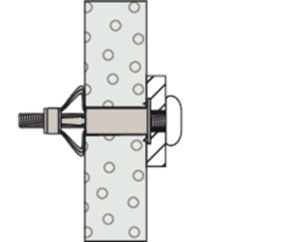 hollewandplug metaal fischer-15 hollewandplug metaal fischer-15