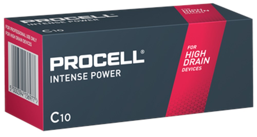 batterijen engelse staaf procell intense-2 batterijen engelse staaf procell intense-2