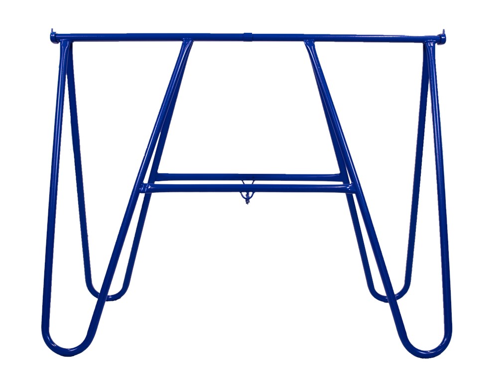 klapschraag blauw     100 cm