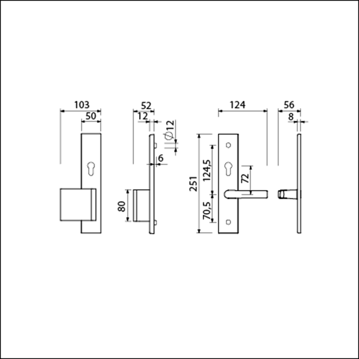 T-251-50 pc72 omk-dd90-80 li az dkr332