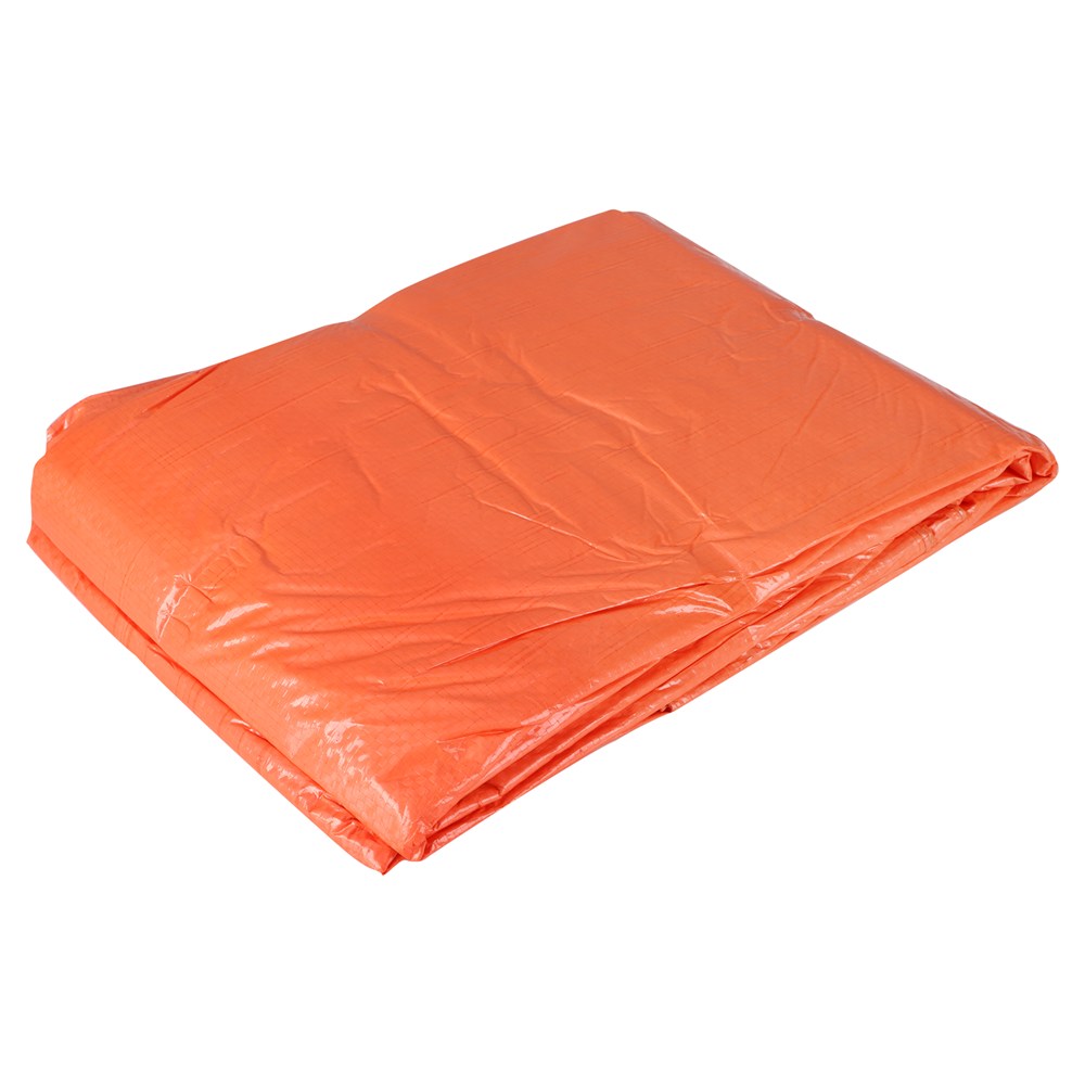 Oranje dekzeil polyethyleen 4 x 6 meter 2090009 (1)