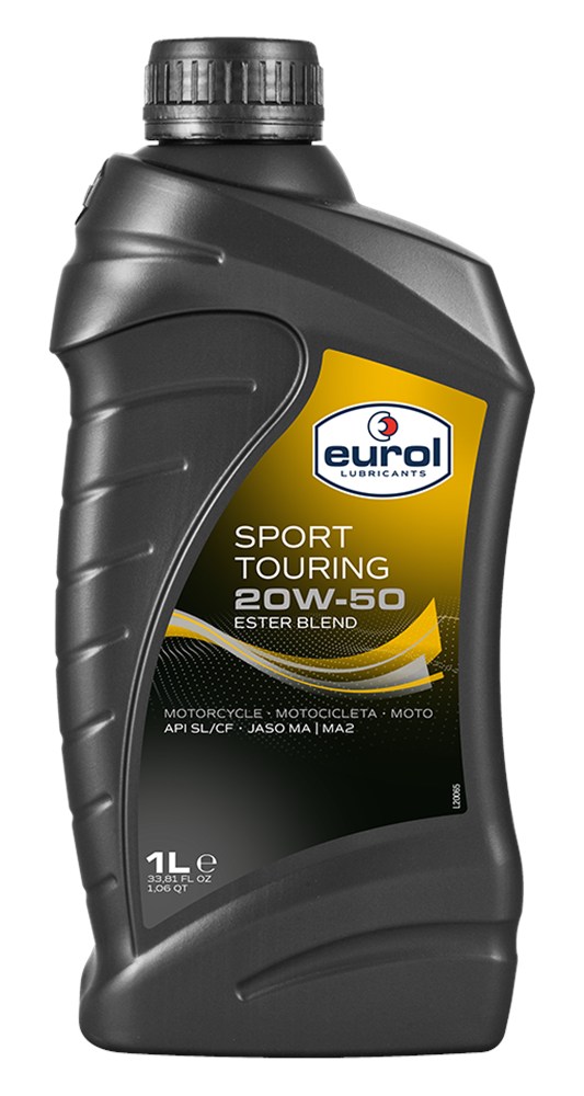 Afbeelding voor Olie Sport Touring 20W-50 1ltr