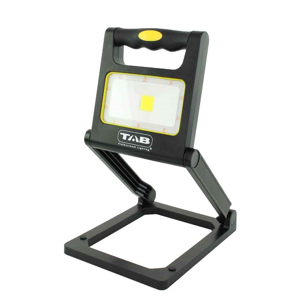 Afbeelding voor TAB88850, LED servicelamp, accu, knipperfunctie amber, IP54, 3 lichtstanden, magneten, lichtgewicht ABS, batterij-indicator, USB kabel en adapter, opvouwbaar