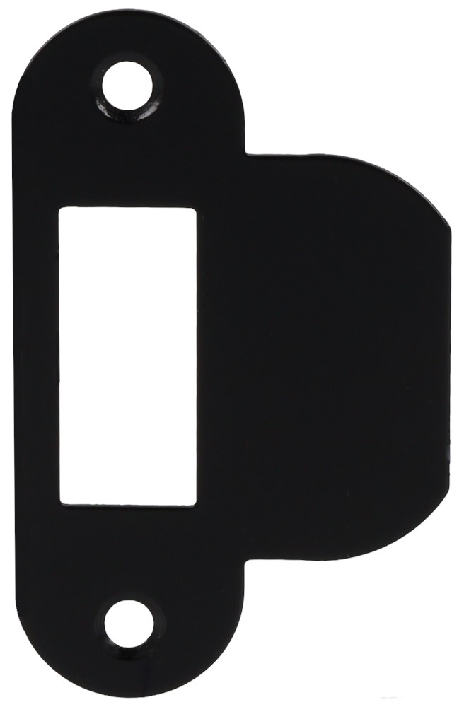 Sluitplaat P1255 P1255/12 ZWART Sluitplaat P1255 P1255/12 ZWART